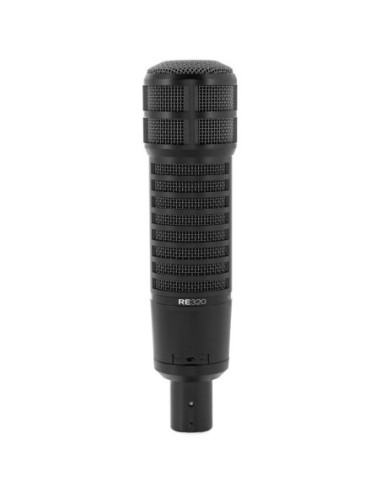 ELECTRO-VOICE RE320 – Microphone dynamique cardioïde large capsule – photo complémentaire 1