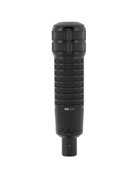 ELECTRO-VOICE RE320 – Microphone dynamique cardioïde large capsule – photo complémentaire 1