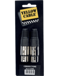 YELLOW CABLE XLR02 – Prise XLR femelle 2
