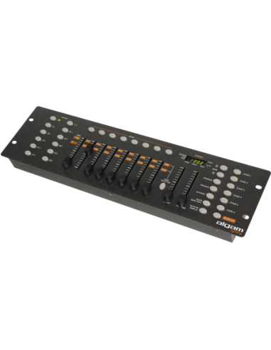 ALGAM LIGHTING LIGHT192 – Table DMX 12 projecteurs 16 canaux 30 banques de 8 scènes – photo complémentaire 1