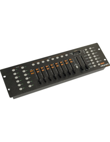 ALGAM LIGHTING LIGHT192 – Table DMX 12 projecteurs 16 canaux 30 banques de 8 scènes – photo complémentaire 3