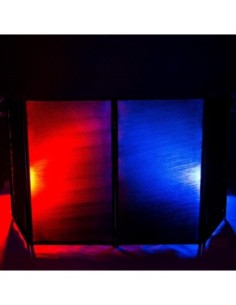 BOOMTONE DJ FACADE BLACK – Devanture cadre noir et lycra noir pour régie DJ 2