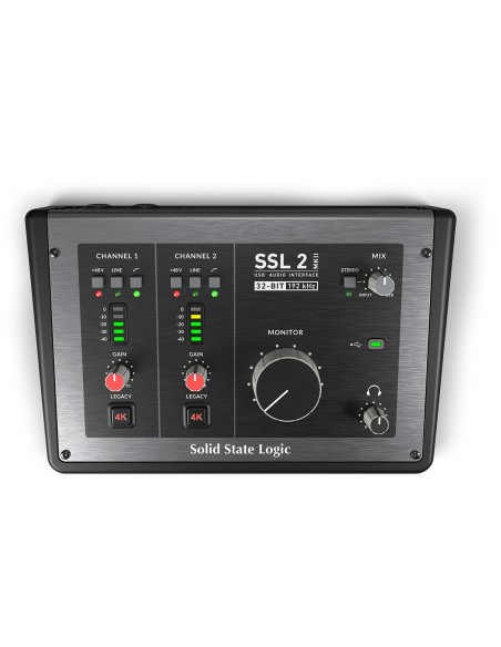 SOLID STATE LOGIC SSL2 MKII – Interface Audio USB-C 2 entrées 2 sorties – photo complémentaire 3