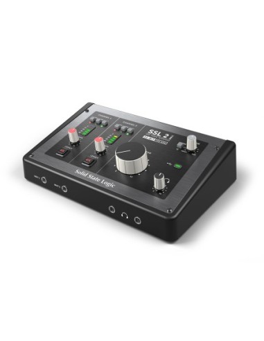 SOLID STATE LOGIC SSL2 MKII – Interface Audio USB-C 2 entrées 2 sorties – photo complémentaire 4