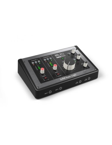 SOLID STATE LOGIC SSL2+ MKII – Interface Audio USB-C 2 entrées 4 sorties + Midi – photo complémentaire 2