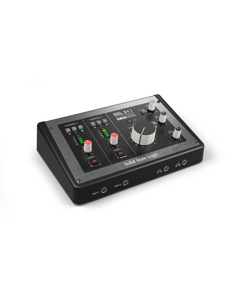 SOLID STATE LOGIC SSL2+ MKII – Interface Audio USB-C 2 entrées 4 sorties + Midi – photo complémentaire 2