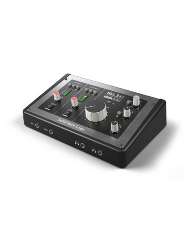SOLID STATE LOGIC SSL2+ MKII – Interface Audio USB-C 2 entrées 4 sorties + Midi – photo complémentaire 3