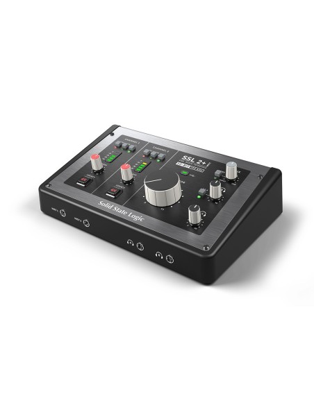 SOLID STATE LOGIC SSL2+ MKII – Interface Audio USB-C 2 entrées 4 sorties + Midi – photo complémentaire 3