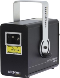 ALGAM LIGHTING SPECTRUM1500RGB+ – Laser d’animation 1500 mW sur batterie avec contrôle mobile 2