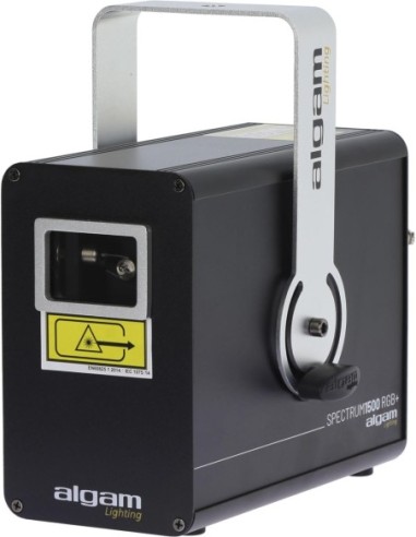 ALGAM LIGHTING SPECTRUM1500RGB+ – Laser d’animation 1500 mW sur batterie avec contrôle – photo complémentaire 1