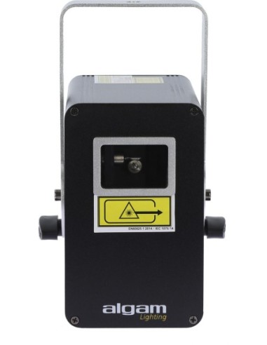 ALGAM LIGHTING SPECTRUM1500RGB+ – Laser d’animation 1500 mW sur batterie avec contrôle – photo complémentaire 2