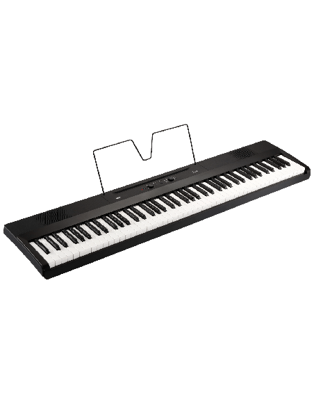 KORG LIANO L1-BK – Piano numérique portable 88 notes au design fin et élégant – photo complémentaire 1