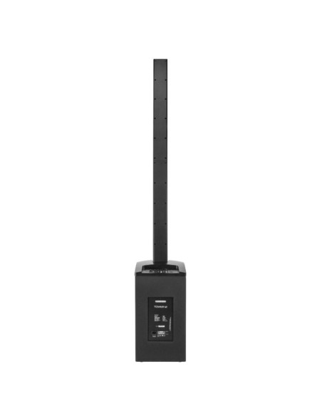 ELOKANCE TOWER 12 – Système colonne actif 3 voies 2000 W avec Bluetooth 5.3 et housses de – photo complémentaire 1