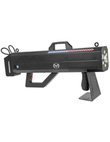 MAC MAH FOG BLASTER 1500 RGB – Machine à fumée type gun effet CO₂ avec LED RGB intégrées – photo complémentaire 1