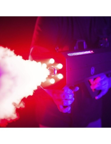 MAC MAH FOG BLASTER 1500 RGB – Machine à fumée type gun effet CO₂ avec LED RGB intégrées – photo complémentaire 3