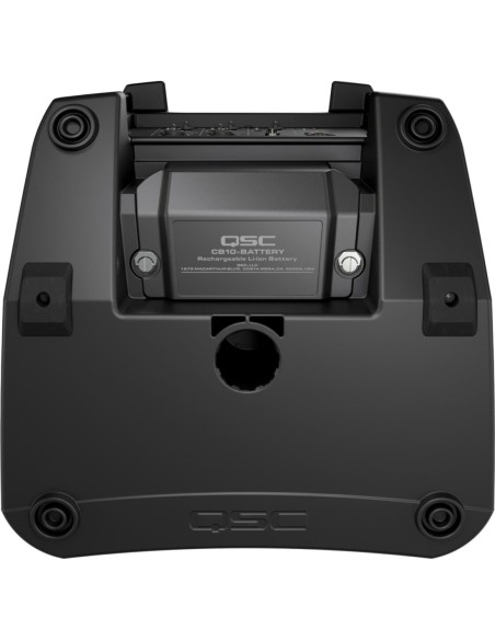 QSC CB10 – Enceinte amplifiée portable 10 pouces sur batterie Bluetooth – photo complémentaire 4