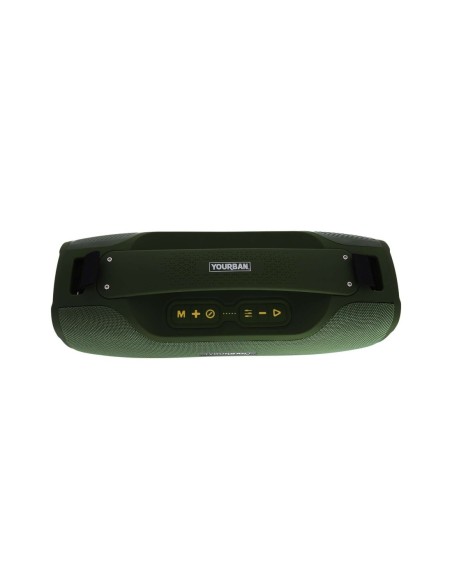 YOURBAN GETONE 70 GR – Enceinte Nomade Bluetooth Compacte - Couleur verte – photo complémentaire 2