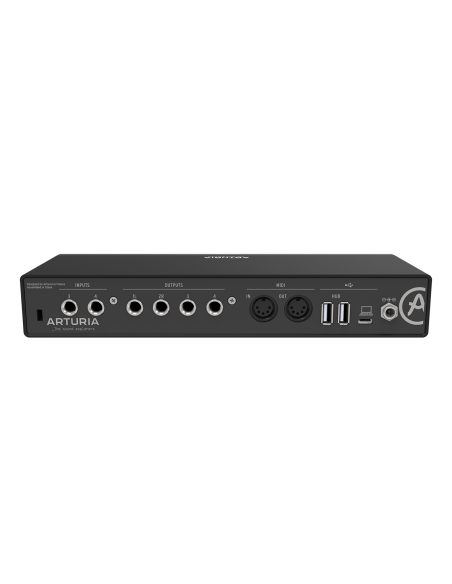 ARTURIA MINIFUSE4-BK – Interface audio Minifuse4 noire – photo complémentaire 1