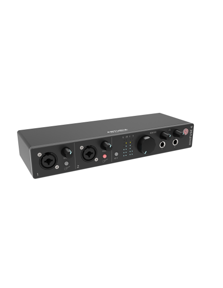 ARTURIA MINIFUSE4-BK – Interface audio Minifuse4 noire – photo complémentaire 2