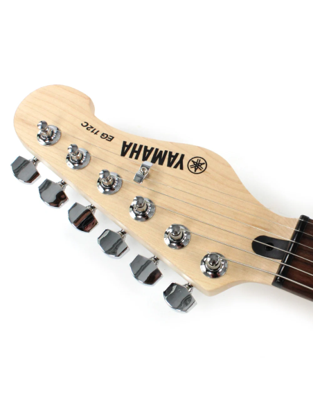 YAMAHA EG112GPII – Pack Guitare électrique + ampli + accessoires – photo complémentaire 4