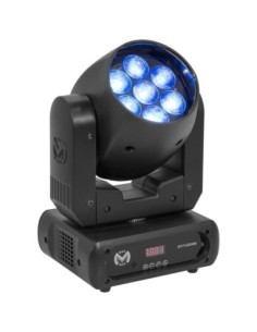 MAC MAH IZY 715 WASH – Lyre Wash LED RGBW 7x15W professionnelle avec zoom 2