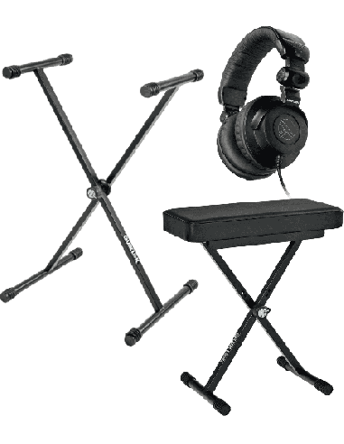 QUIKLOK KEYBUNDLE1 – T-Rex - Bundle comprenant stand clavier