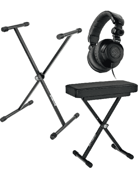 QUIKLOK KEYBUNDLE1 – T-Rex - Bundle comprenant stand clavier