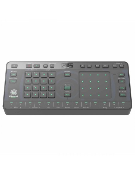 ALPHATHETA CHORDCAT – Groovebox génératrice d’accords – photo complémentaire 1