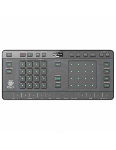 ALPHATHETA CHORDCAT – Groovebox génératrice d’accords – photo complémentaire 2