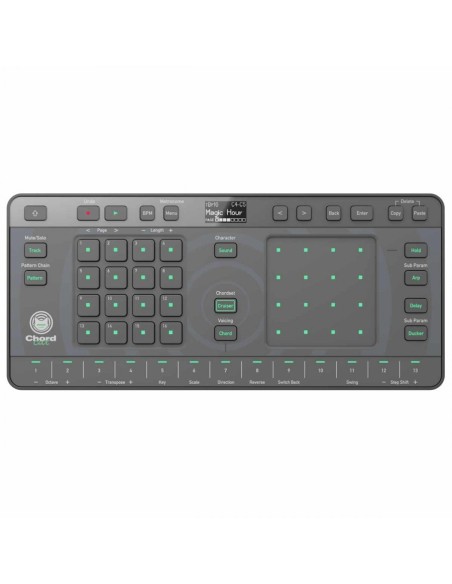 ALPHATHETA CHORDCAT – Groovebox génératrice d’accords – photo complémentaire 2