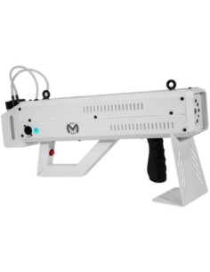 MAC MAH FOG BLASTER 1000 WHITE – Machine à fumée type gun effet CO₂ avec LED stroboscopiques 2