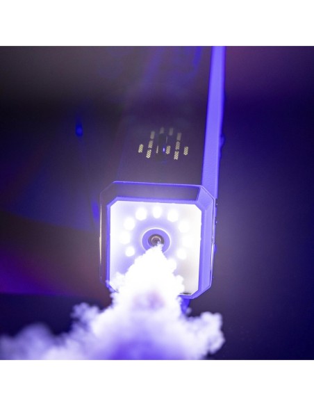 MAC MAH FOG BLASTER 1000 WHITE – Machine à fumée type gun effet CO₂ avec LED stroboscopiques – photo complémentaire 3