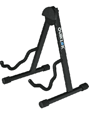 QUIKLOK GS438 – Stand en A universel pour guitare