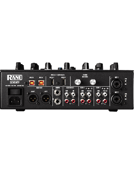 RANE DJ SEVENTY – Table de mixage DJ 2 voies 2 USB écran OLED 1 6 pouces – photo complémentaire 1