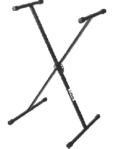 QUIKLOK SKS303 – Stand clavier en X noir