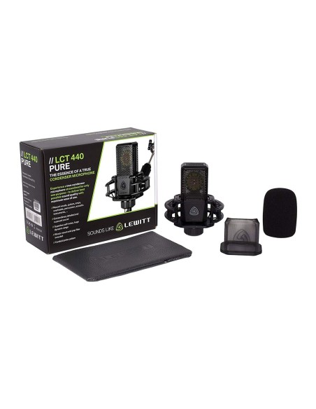 LEWITT LCT 440 PURE – Micro de studio – photo complémentaire 4