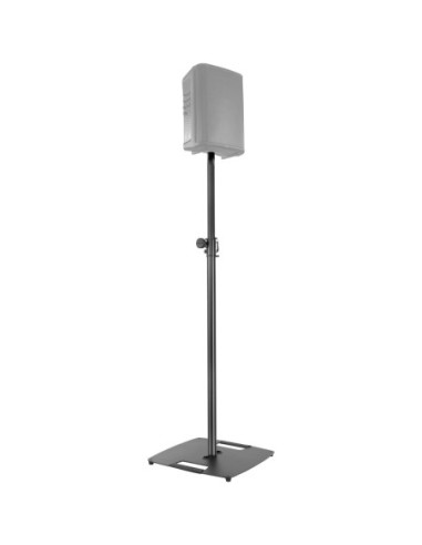 PLUGGER ST180 – Support pour enceinte ou éclairage à embase carrée – photo complémentaire 1