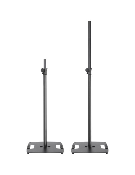 PLUGGER ST180 – Support pour enceinte ou éclairage à embase carrée – photo complémentaire 2