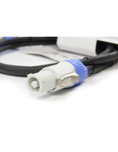 ALGAM LIGHTING PATCH-PWC-1.5M – Rallonge PowerCon 1 5 m pour machines lumière – photo complémentaire 2