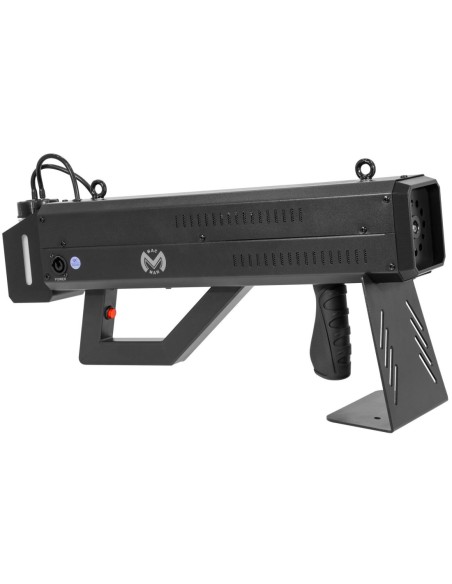 MAC MAH FOG BLASTER 1000 – Machine à fumée type gun effet CO₂ avec LED stroboscopiques – photo complémentaire 1