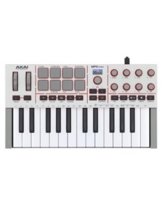 AKAI PROFESSIONAL MPK MINI IV GRIS – Clavier maître 25 touches 2