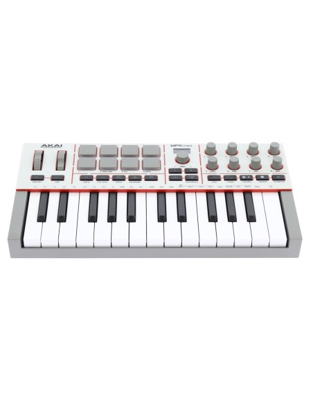 AKAI PROFESSIONAL MPK MINI IV GRIS – Clavier maître 25 touches 8 pads 8 encodeurs – photo complémentaire 2