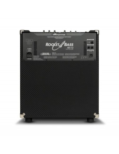 AMPEG RB-108 – Rocket Bass AMPLI BASSE COMBO 1X8 pouces 30W – photo complémentaire 1