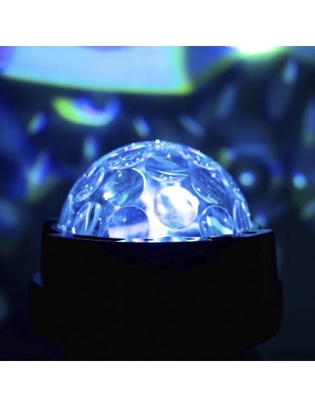 BOOMTONE DJ SPINNER – Jeu de Lumière LED 3-en-1 avec Stroboscope et Laser – photo complémentaire 2