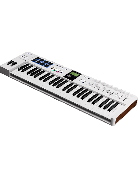 ARTURIA KEYLAB ESSENTIAL 3 49 WH – Clavier maître USB 49 touches blanc – photo complémentaire 1