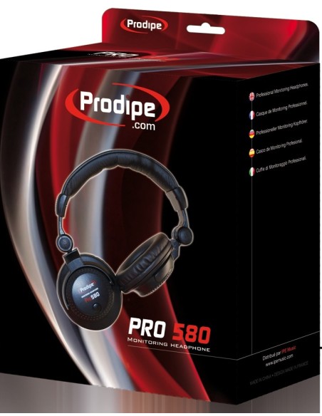 PRODIPE 580 – Casque d'écoute polyvalent – photo complémentaire 2