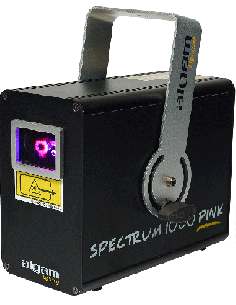 ALGAM LIGHTING SPECTRUM1000PINK – Laser d'animation monocouleur rose 1000mW 2