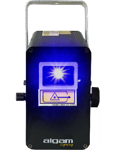 ALGAM LIGHTING SPECTRUM1000PINK – Laser d'animation monocouleur rose 1000mW – photo complémentaire 4