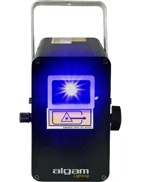 ALGAM LIGHTING SPECTRUM1000PINK – Laser d'animation monocouleur rose 1000mW – photo complémentaire 4