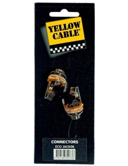 YELLOW CABLE JACK06 – Jack 6 35 chassis métal mono – photo complémentaire 1